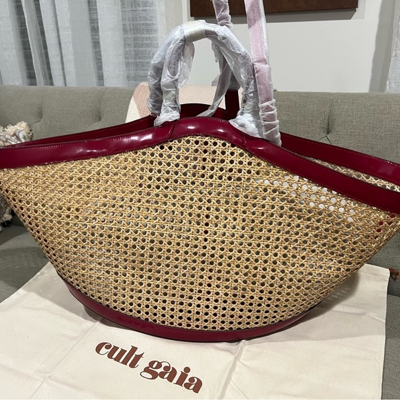 Cult Gaia - YARA TOTE BAG - NWT - Picture 5 of 10